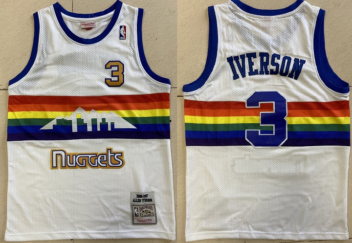 Denver Nuggets Jerseys 36